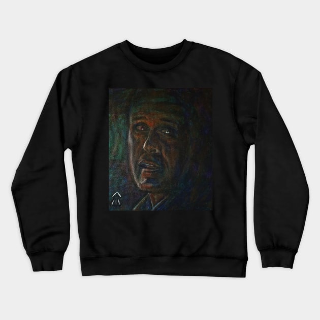 John Ryder Crewneck Sweatshirt by PopCubism
